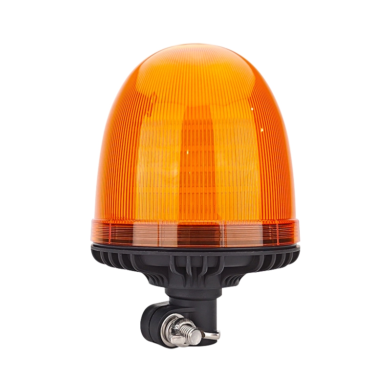 10–36V DC LED Amber Beacon Warning Light For Tractor